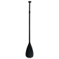 Aufblasbares Stand Up Paddle Board Set Schwarz und Weiß Aufblasbares Stand Up Paddle Board Set Schwarz und Weiß