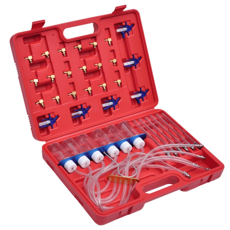vidaXL Diesel-Durchflussmesser und Adaptersatz vidaXL Diesel-Durchflussmesser und Adaptersatz