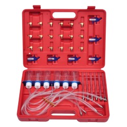 vidaXL Diesel-Durchflussmesser und Adaptersatz