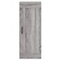 Highboard Grau Sonoma 34,5x34x180 cm Holzwerkstoff Highboard Grau Sonoma 34,5x34x180 cm Holzwerkstoff