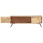 TV-Schrank 110x30x40 cm Mango Massivholz TV-Schrank 110x30x40 cm Mango Massivholz