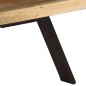 TV-Schrank 110x30x40 cm Mango Massivholz TV-Schrank 110x30x40 cm Mango Massivholz
