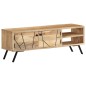 TV-Schrank 110x30x40 cm Mango Massivholz TV-Schrank 110x30x40 cm Mango Massivholz