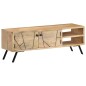 TV-Schrank 110x30x40 cm Mango Massivholz TV-Schrank 110x30x40 cm Mango Massivholz