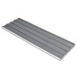 Dachpaneele 12 Stk. Verzinkter Stahl Grau Dachpaneele 12 Stk. Verzinkter Stahl Grau