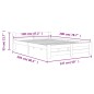 vidaXL Massivholzbett Kiefer 120x200 cm vidaXL Massivholzbett Kiefer 120x200 cm