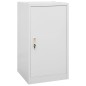 vidaXL Sattelschrank Hellgrau 53x53x105 cm Stahl vidaXL Sattelschrank Hellgrau 53x53x105 cm Stahl