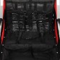 2-in-1 Kinder Fahrradanhänger & Kinderwagen Schwarz und Rot 2-in-1 Kinder Fahrradanhänger & Kinderwagen Schwarz und Rot