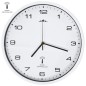 Funkwanduhr mit Quarzwerk 31 cm Weiß Funkwanduhr mit Quarzwerk 31 cm Weiß