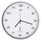 Funkwanduhr mit Quarzwerk 31 cm Weiß Funkwanduhr mit Quarzwerk 31 cm Weiß