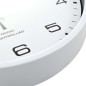 Funkwanduhr mit Quarzwerk 31 cm Weiß Funkwanduhr mit Quarzwerk 31 cm Weiß