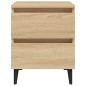 vidaXL Nachttische 2 Stk. Sonoma-Eiche 40x35x50 cm Holzwerkstoff vidaXL Nachttische 2 Stk. Sonoma-Eiche 40x35x50 cm Holzwerkstoff
