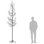 LED-Baum mit Kirschblüten Warmweiß 368 LEDs 300 cm LED-Baum mit Kirschblüten Warmweiß 368 LEDs 300 cm