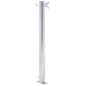 Wassersäule für den Garten 80 cm Edelstahl Rund Wassersäule für den Garten 80 cm Edelstahl Rund