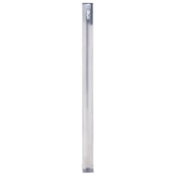 Wassersäule für den Garten 80 cm Edelstahl Rund