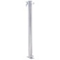 Wassersäule für den Garten 80 cm Edelstahl Rund Wassersäule für den Garten 80 cm Edelstahl Rund