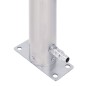Wassersäule für den Garten 80 cm Edelstahl Rund Wassersäule für den Garten 80 cm Edelstahl Rund