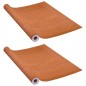 vidaXL Selbstklebende Türfolien 2 Stk. Helle Eiche 210 x 90 cm PVC vidaXL Selbstklebende Türfolien 2 Stk. Helle Eiche 210 x 90 cm PVC
