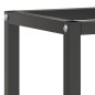 Werkbankgestell Mattschwarz und Mattrot 210x50x79 cm Metall Werkbankgestell Mattschwarz und Mattrot 210x50x79 cm Metall