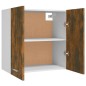 vidaXL Hängeschrank Räuchereiche 60x31x60 cm Holzwerkstoff vidaXL Hängeschrank Räuchereiche 60x31x60 cm Holzwerkstoff