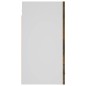 vidaXL Hängeschrank Räuchereiche 60x31x60 cm Holzwerkstoff vidaXL Hängeschrank Räuchereiche 60x31x60 cm Holzwerkstoff