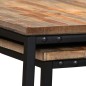 Satztisch Couchtisch-Set 2-tlg. Recyceltes Teak Massiv Satztisch Couchtisch-Set 2-tlg. Recyceltes Teak Massiv