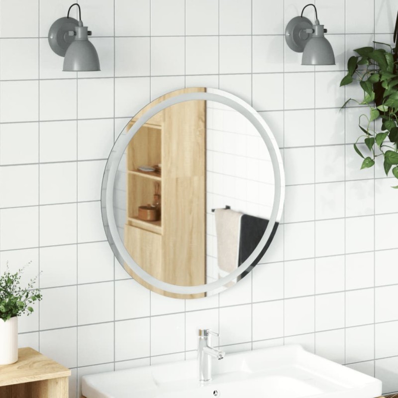 LED-Badspiegel 70 cm Rund LED-Badspiegel 70 cm Rund