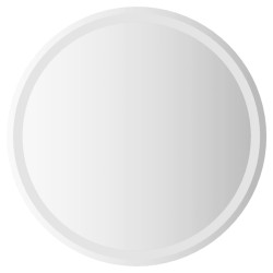 LED-Badspiegel 70 cm Rund