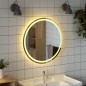LED-Badspiegel 70 cm Rund LED-Badspiegel 70 cm Rund