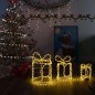 vidaXL Weihnachtsdekoration Geschenkboxen mit 180 LEDs Indoor Outdoor vidaXL Weihnachtsdekoration Geschenkboxen mit 180 LEDs Indoor Outdoor