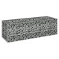 vidaXL Gabionen-Hochbeet Verzinkter Stahl 90×30×30 cm vidaXL Gabionen-Hochbeet Verzinkter Stahl 90×30×30 cm