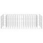 vidaXL Gabionen-Hochbeet Verzinkter Stahl 90×30×30 cm vidaXL Gabionen-Hochbeet Verzinkter Stahl 90×30×30 cm