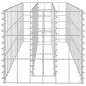 vidaXL Gabionen-Hochbeet Verzinkter Stahl 90×30×30 cm vidaXL Gabionen-Hochbeet Verzinkter Stahl 90×30×30 cm