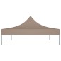 Partyzelt-Dach 4x3 m Taupe 270 g/m² Partyzelt-Dach 4x3 m Taupe 270 g/m²