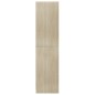 vidaXL Kleiderschrank Sonoma-Eiche 100x50x200 cm Holzwerkstoff vidaXL Kleiderschrank Sonoma-Eiche 100x50x200 cm Holzwerkstoff