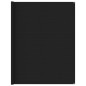 Zeltteppich 250x550 cm Schwarz Zeltteppich 250x550 cm Schwarz