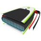 vidaXL Aufblasbares Stand Up Paddle Board Set Grün und Weiß vidaXL Aufblasbares Stand Up Paddle Board Set Grün und Weiß