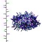 LED-Lichterkette mit 400 LEDs Pastell Mehrfarbig 13 m PVC LED-Lichterkette mit 400 LEDs Pastell Mehrfarbig 13 m PVC