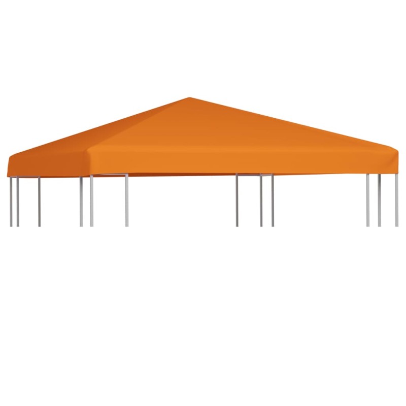 Pavillondach 310 g/m² 3x3 m Orange Pavillondach 310 g/m² 3x3 m Orange