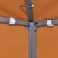 Pavillondach 310 g/m² 3x3 m Orange Pavillondach 310 g/m² 3x3 m Orange