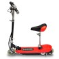 E-Scooter mit Sitz 120 W Rot E-Scooter mit Sitz 120 W Rot
