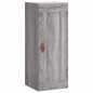 Highboard Grau Sonoma 34,5x34x180 cm Holzwerkstoff Highboard Grau Sonoma 34,5x34x180 cm Holzwerkstoff