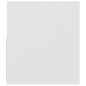 vidaXL TV-Schrank mit LED-Leuchten Weiß 120x35x40 cm vidaXL TV-Schrank mit LED-Leuchten Weiß 120x35x40 cm