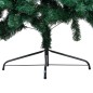 Künstlicher Halber Weihnachtsbaum mit Ständer Grün 240 cm PVC Künstlicher Halber Weihnachtsbaum mit Ständer Grün 240 cm PVC