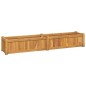 Hochbeet 150x30x25 cm Massivholz Teak Hochbeet 150x30x25 cm Massivholz Teak