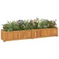 Hochbeet 150x30x25 cm Massivholz Teak Hochbeet 150x30x25 cm Massivholz Teak