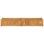 Hochbeet 150x30x25 cm Massivholz Teak Hochbeet 150x30x25 cm Massivholz Teak