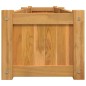 Hochbeet 150x30x25 cm Massivholz Teak Hochbeet 150x30x25 cm Massivholz Teak