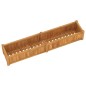 Hochbeet 150x30x25 cm Massivholz Teak Hochbeet 150x30x25 cm Massivholz Teak