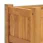 Hochbeet 150x30x25 cm Massivholz Teak Hochbeet 150x30x25 cm Massivholz Teak